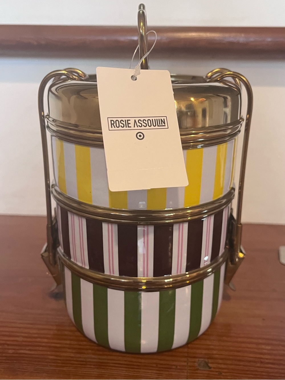 Metal Tiffin Boxes - Rosie Assoulin x
Target Multi, NWT - Picture 6 of 8